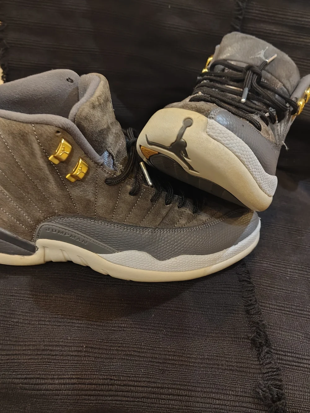 Jordan Gray Retro 12